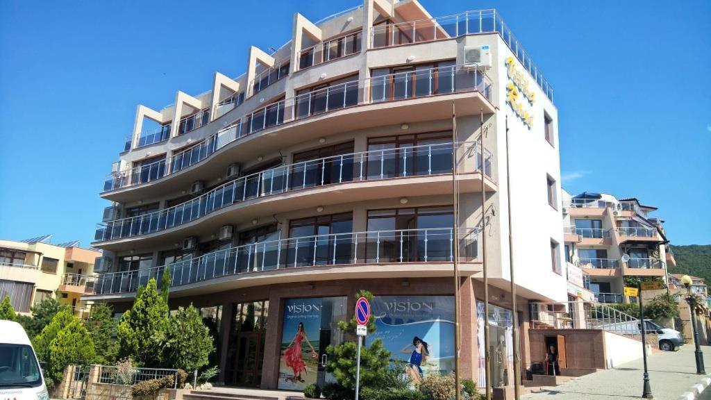 Villa Reni Sveti Vlas, Sea View Studio Dış mekan fotoğraf